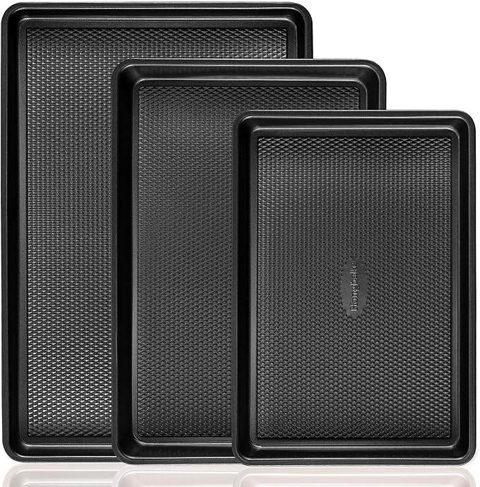 Cookie Sheets for Baking Nonstick by HONGBAKE