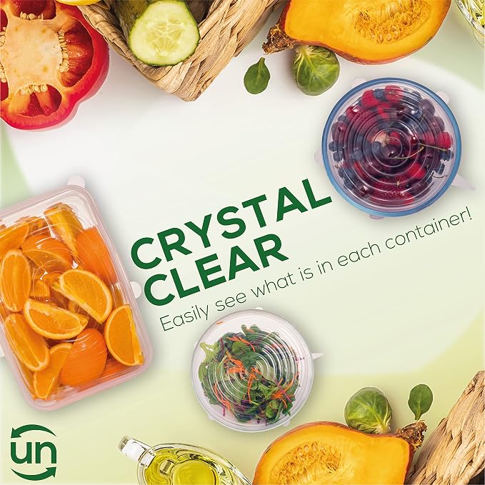 unwasted Reusable Silicone Lids – Upgrade Your Kitchen Gadgets - Image 5
