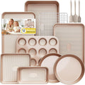 12-Piece Nonstick Bakeware Set by SlowSLog