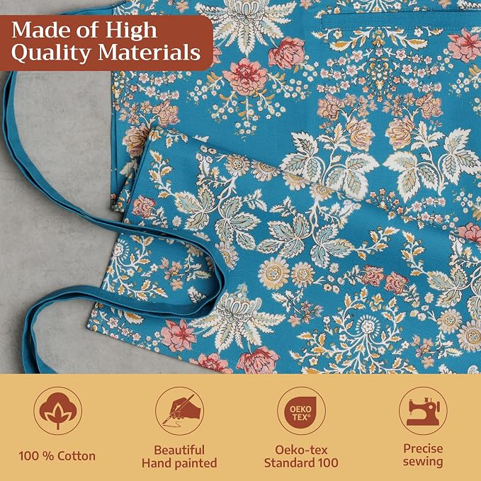 Maison d' Hermine 100% Cotton Apron - Image 3