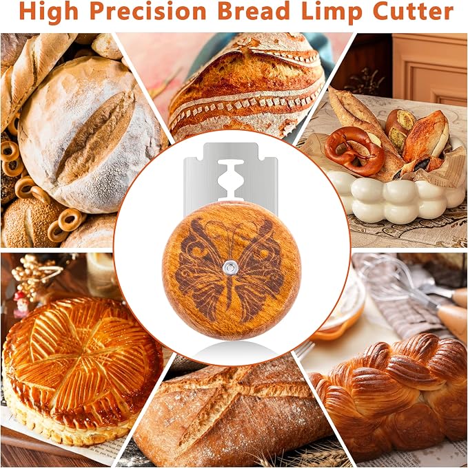 UFO Bread Lame Cutter for Homemade Sourdough, Bread Scorer Tool for Sourdough - Image 3