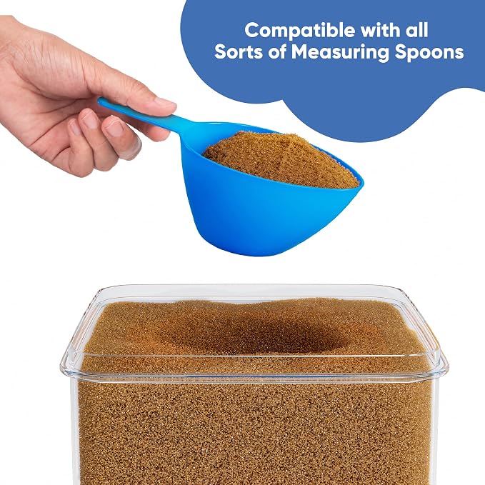 Chef's Path Extra Large Tall Airtight Food Storage Containers, Airtight Food - Image 8
