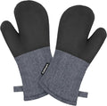 Cuisinart Kitchen Oven Mitts – Heat-Resistant Kitchen Mitts by BestBrands