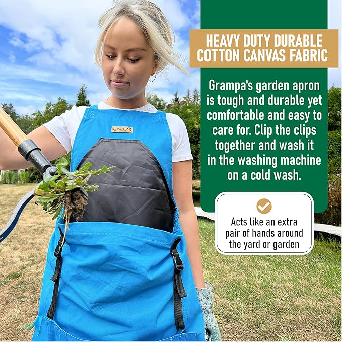 Grampa's Garden Apron - Image 2
