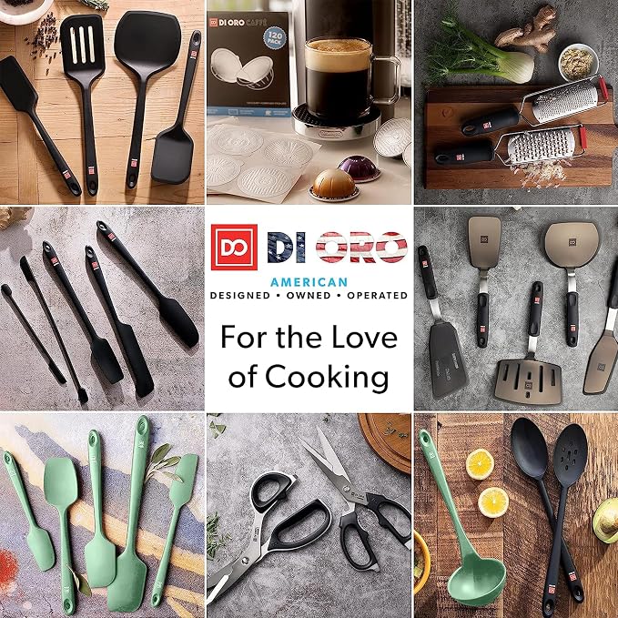 DI ORO Silicone Spatula Set - Image 9
