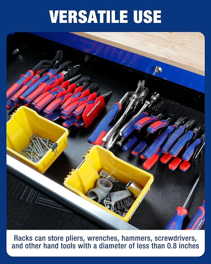 WORKPRO 2-Pack Plier Organizer Rack, Pliers Holder and Cutter Organizers - Image 7