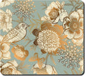 Rnivvi Dish Drying Mat for Kitchen Counter, 16 x 18" Cute Flower Theme by Rnivvi