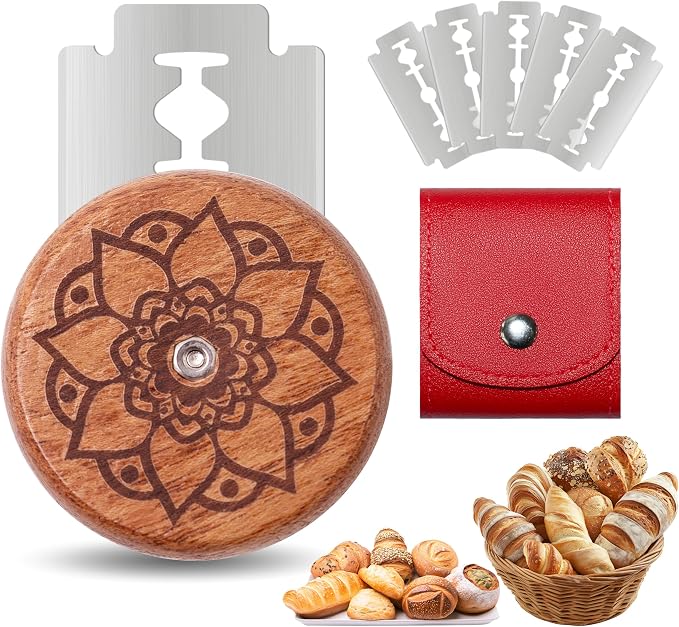 UFO Bread Lame Cutter for Homemade Sourdough, Bread Scorer Tool for Sourdough by Unknown
