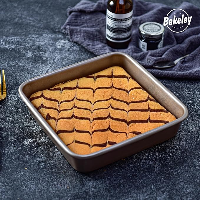 7-Inch Nonstick Square Cake Pan - Image 5