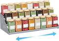 BOIVSHI Spice Rack Organizer, Metal Spice Rack Organizer by BOIVSHI