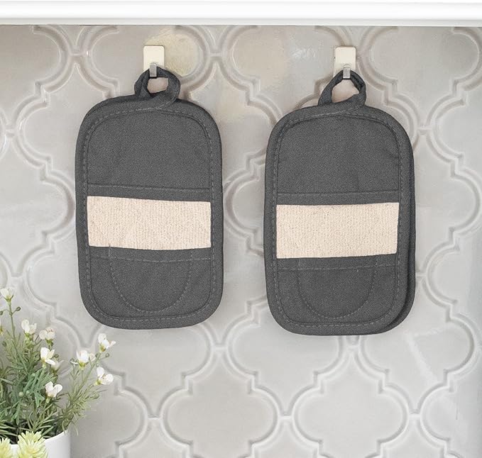 RITZ Premium Pot Holders & Heating Pads, 8.5" x 5.5", Heat Resistant, 100% - Image 2