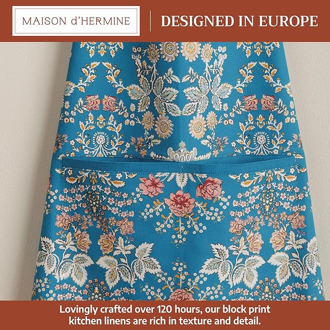 Maison d' Hermine 100% Cotton Apron - Image 2