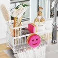 Sponge Holder for Kitchen Sink, Smiley Face Sink Caddy by Unknown
