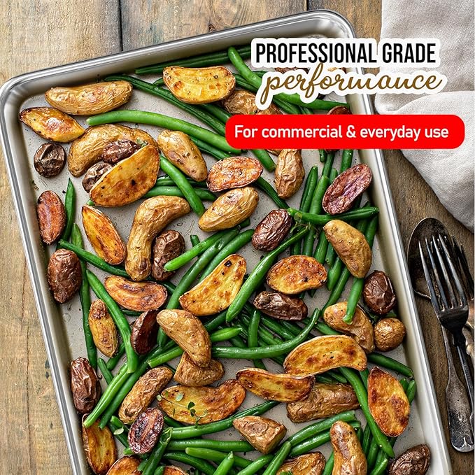 Eatex Aluminum Baking Sheet Set - Image 5