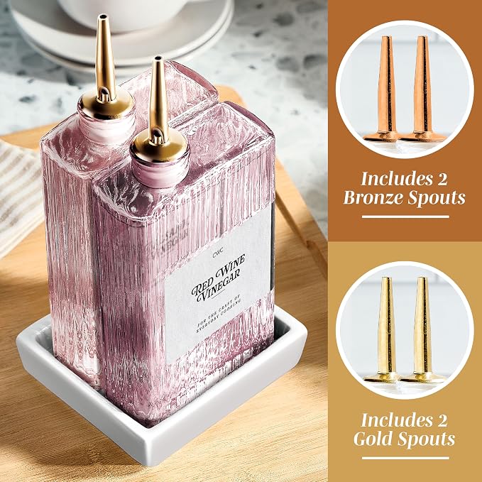 COOK WITH COLOR Olive Oil Dispenser Bottle - Image 5