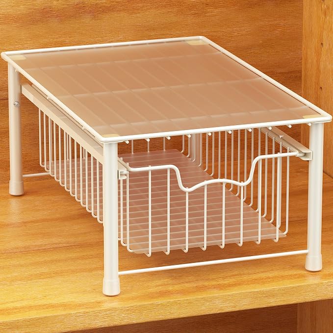 Simple Houseware Stackable Basket Drawer by SimpleHouseware