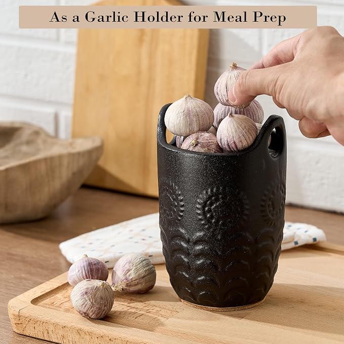 5.75“ Utensil Holder for Kitchen Counter, Cute Nordic Minimalist Style Cooking - Image 5