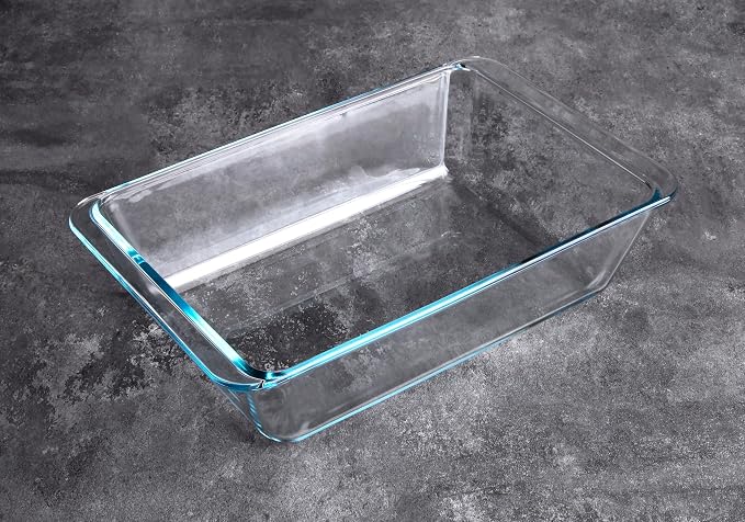 Deep Clear Glass Baking Dish, Rectangular Tempered Glass Baking Pan, The Larger - Image 5