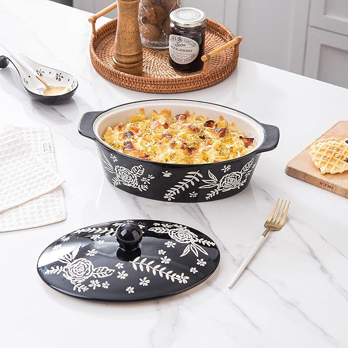 Casserole Dish With Lid Casserole Dish Baking Dishes - Image 4