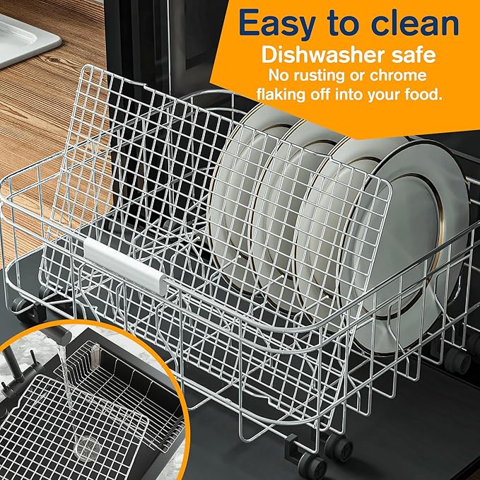 2PCS Cooling Racks for Cooking and Baking - Image 5