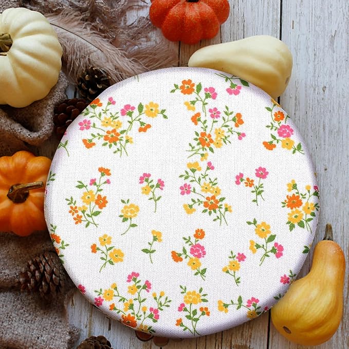 10Pcs Reusable Bowl Covers In 5 Size, Stretch Cloth Fabric Dish Cover Kitchen - Image 5