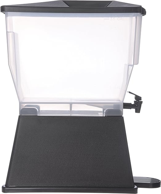 Carlisle FoodService Products Trimline Rectangular Beverage Dispenser - Image 2