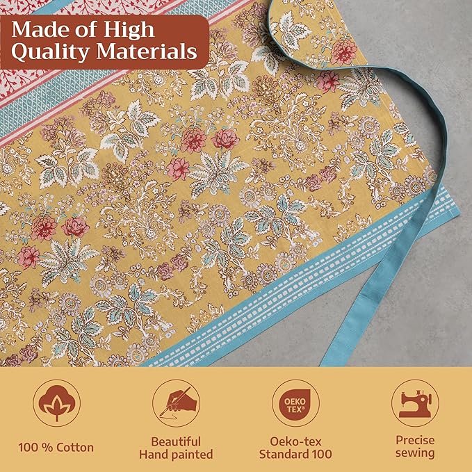 Maison d' Hermine 100% Cotton Apron - Image 3