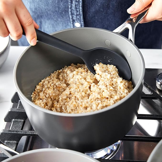GreenPan Silicone Ultimate Spoon, Mixing Stirring Serving, Cooking Kitchen - Image 2
