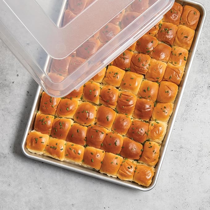 Nordic Ware Extra Large High-Sided Baking Pan, 21.1 x 15 x 2 inches, XL Big - Image 4