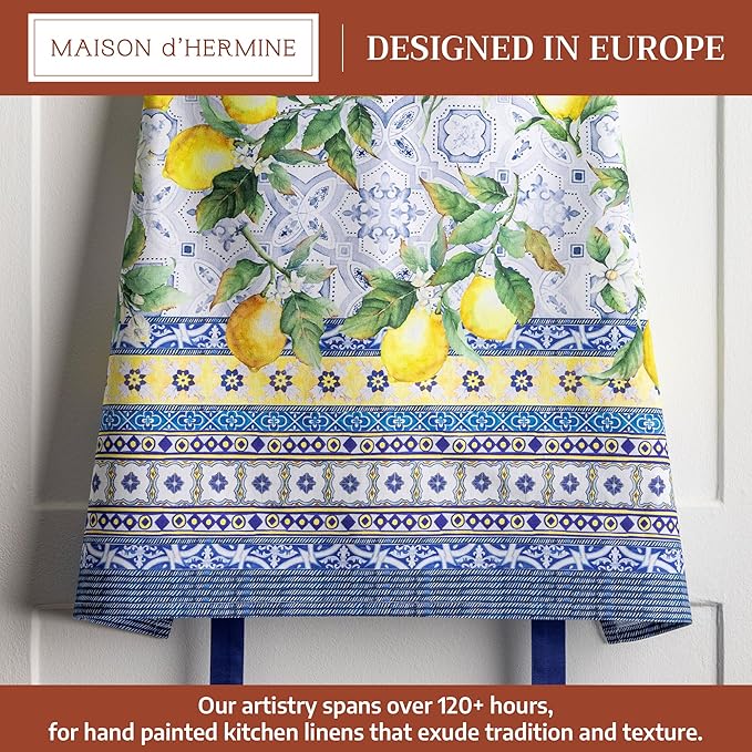 Maison d' Hermine 100% Cotton Apron - Image 2