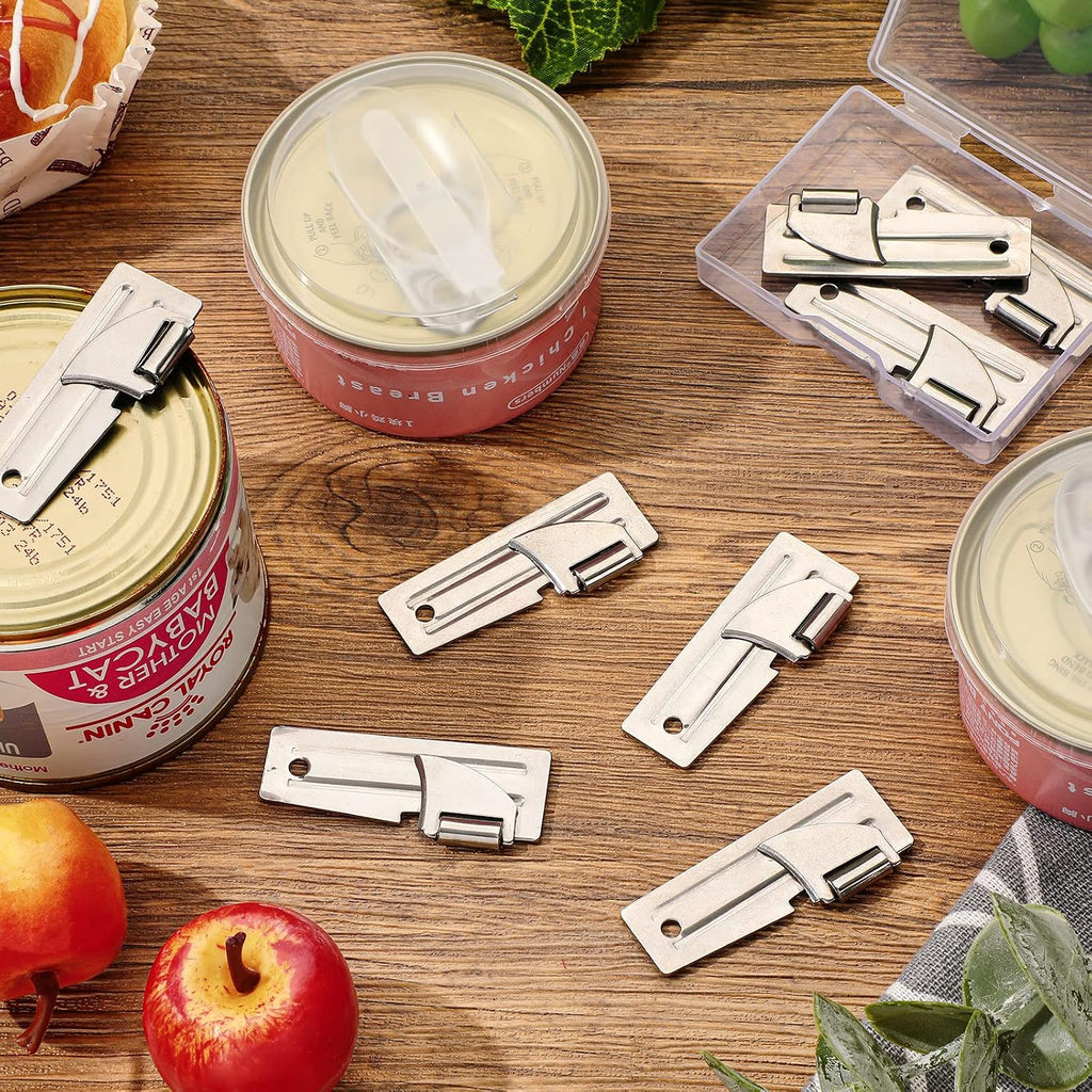 8 Pieces P-51 Camping Can Opener Military Manual Can Opener