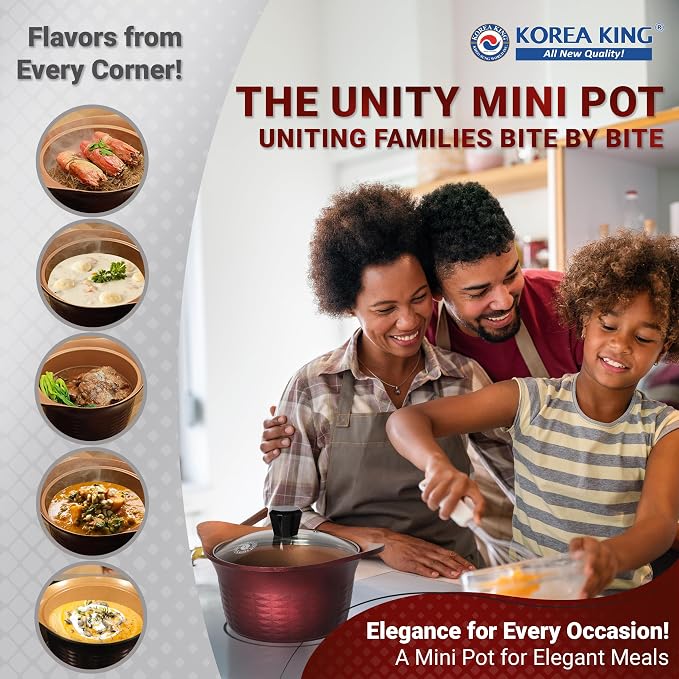 Korea King Premium Nonstick Cooking Pot - Image 4