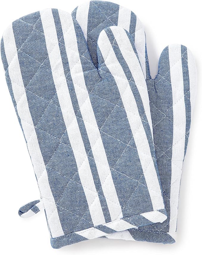 Encasa XO Long 12"x7" Oven Microwave Hand Gloves Mitts - Image 2