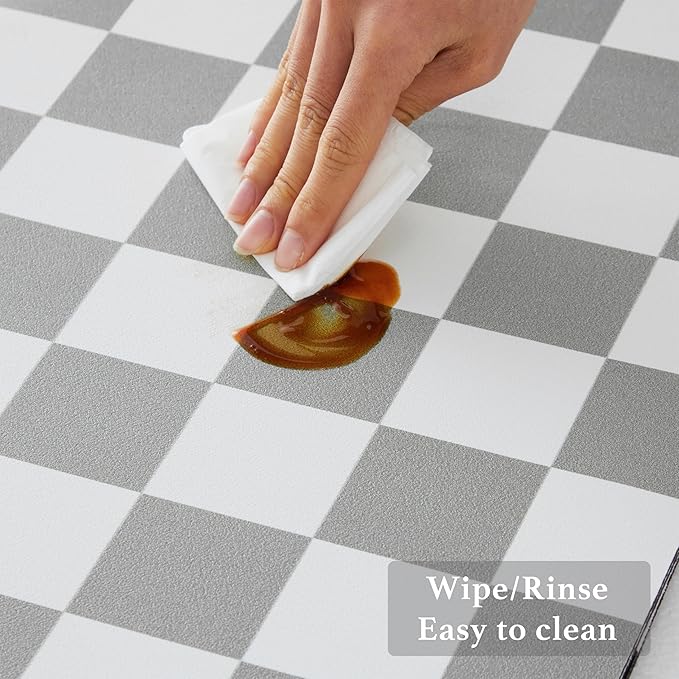 Ohocut Checkered Dish Drying Mat - Image 5