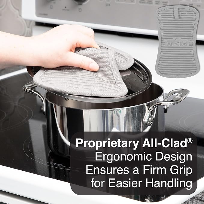 All-Clad Premium Pot Holder & Hot Pad: Heat Resistant up to 500 Degrees - Image 6