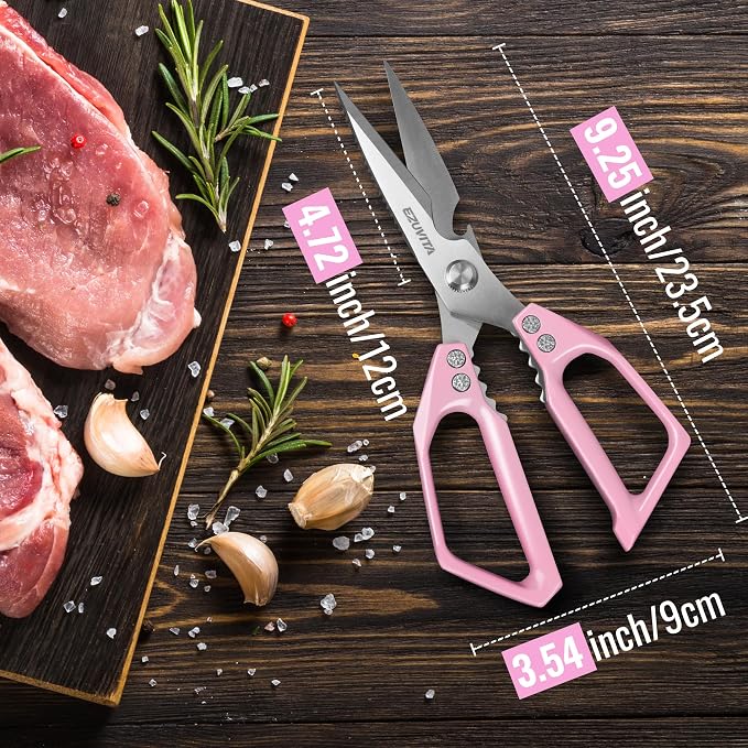 5-in-1 Multifunctional Heavy-Duty Korean Kitchen Scissors - Image 7