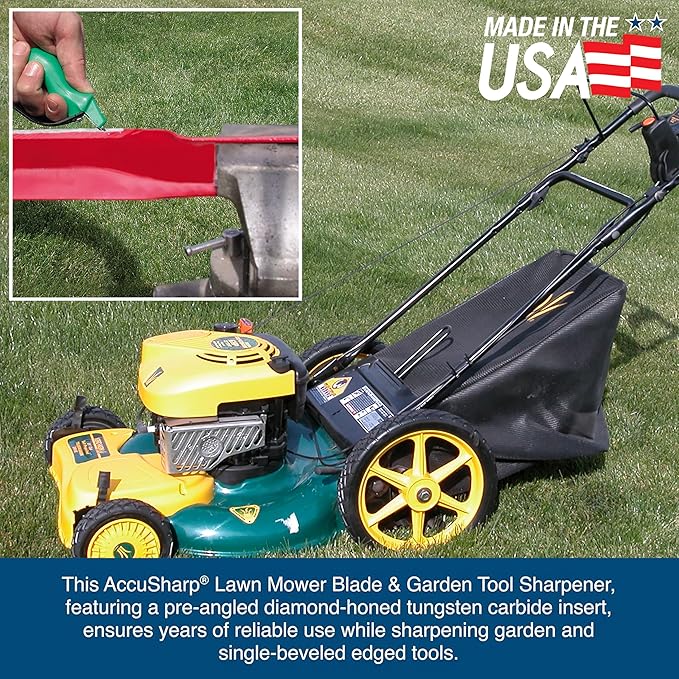 AccuSharp Large Garden Tools and Lawn Mower Blades Sharpener, Pruners and Shears - Image 7