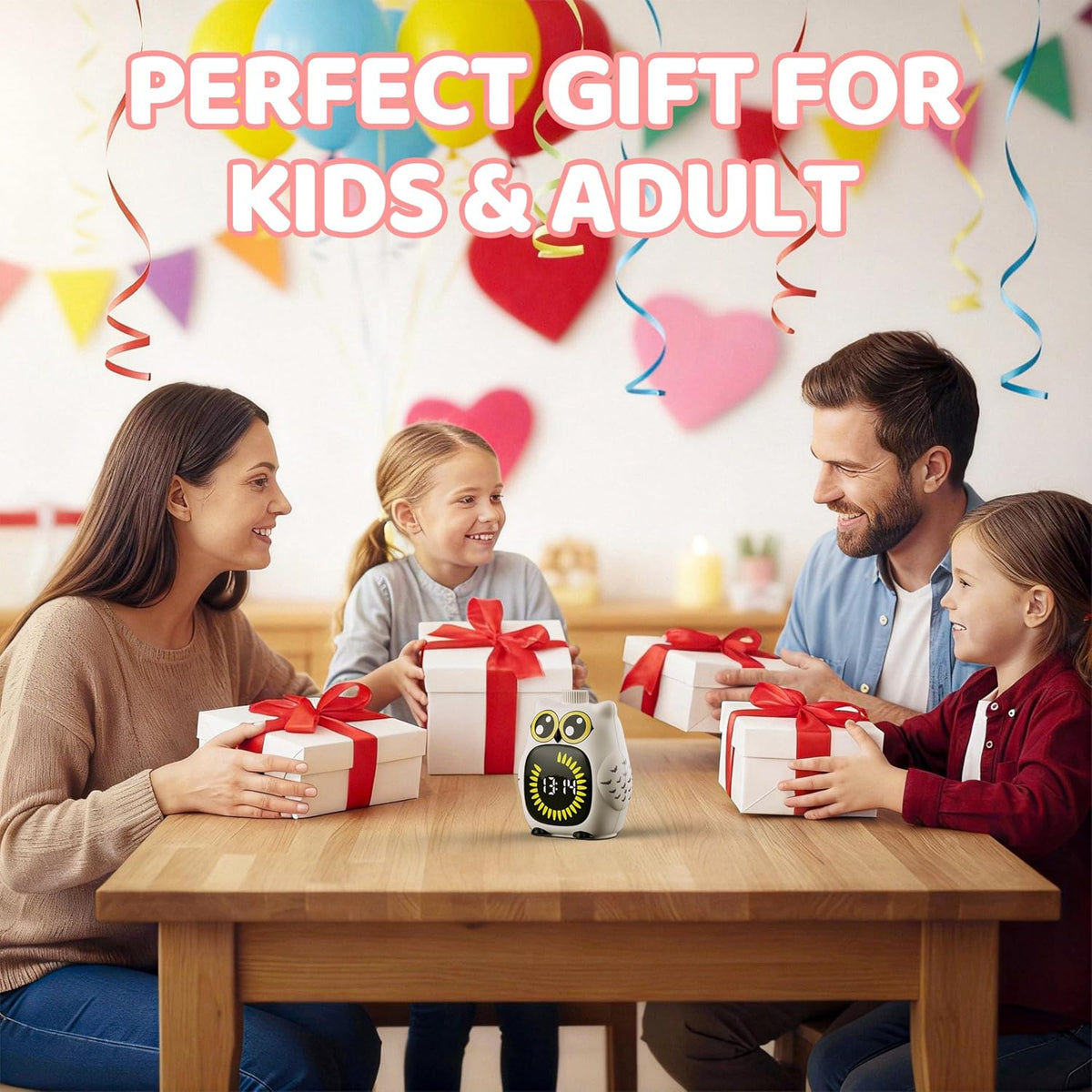 Visual Timer for Kids, Silent Countdown Potty Timer for Toddler