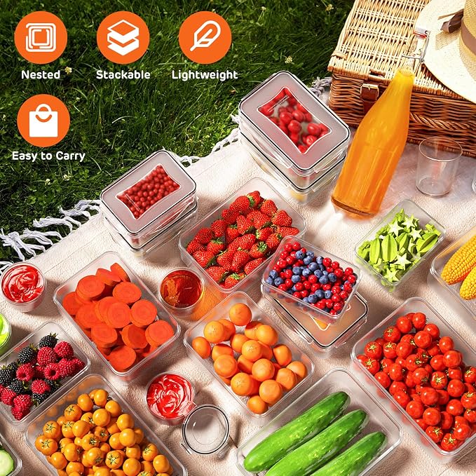 52 PCS Food Storage Container - Image 6