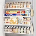 Mystozer 16.9 Inch Wide Large Capacity Magnetic Spice Rack by Mystozer