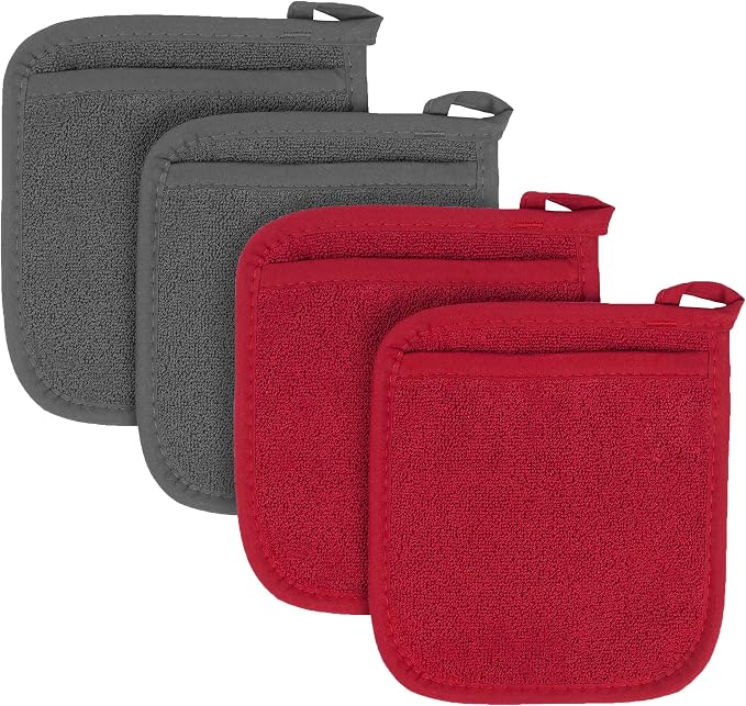 RITZ Terry Pocket Mitt & Hot Pad: Unparalleled Heat Resistant, Durable 100% - Image 2