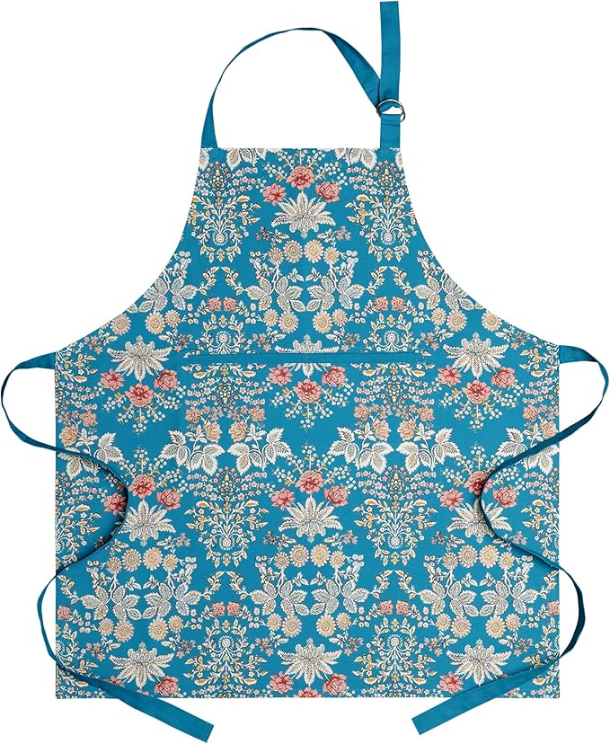 Maison d' Hermine 100% Cotton Apron by MaisondHermine