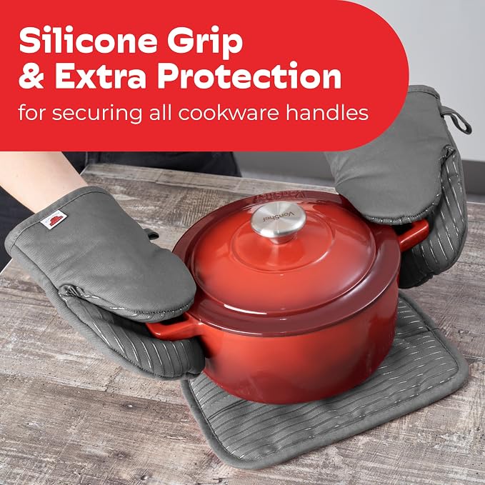 Silicone Mini Oven Mitts - Image 3