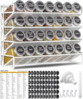 UVIAHOMI Magnetic Spice Rack Organizer by UVIAHOMIHOMEORGANIZER