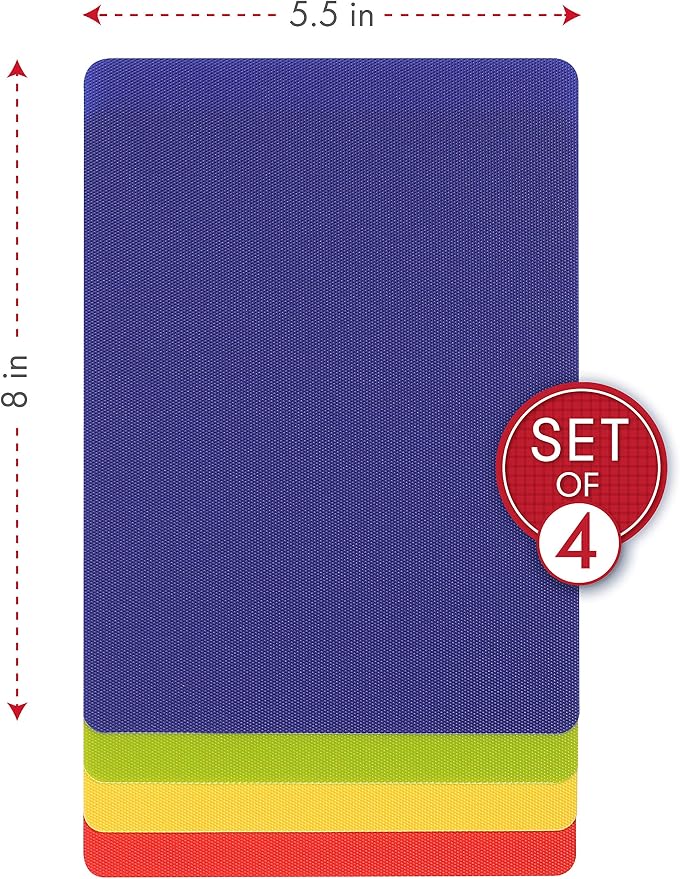 Dexas Heavy Duty Cutting Board Grippmat, Flexible Cutting Boards - Image 3