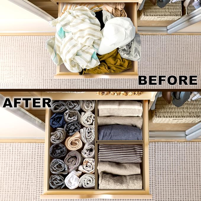 Simple Houseware Underwear Drawer Organizer - Image 3