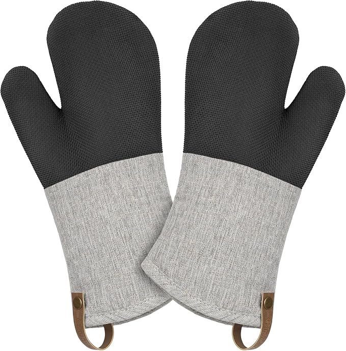 Cuisinart Heritage Kitchen Oven Mitts – Heat-Resistant Kitchen Mitts - Image 8