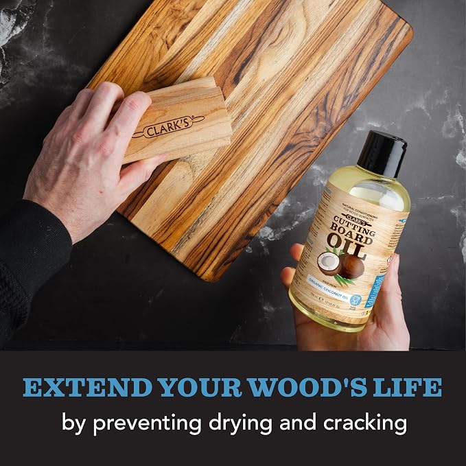 CLARK'S Cutting Board Oil - Image 4