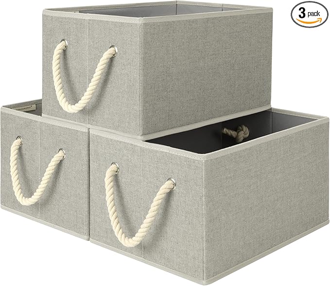 StorageWorks Storage Baskets for Shelves, Closet Organizers and Storage Bins by StorageWorks