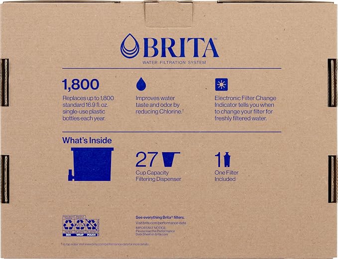 Brita UltraMax Large Water Dispenser - Image 8